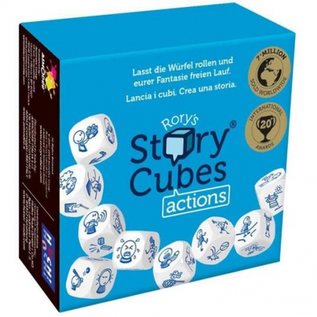 Rory's Story Cubes. Actions