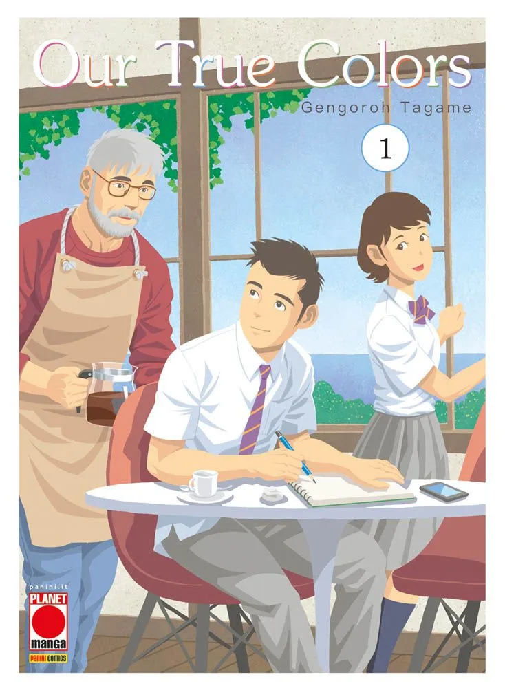 Our true colors / Gengoroh Tagame. 1