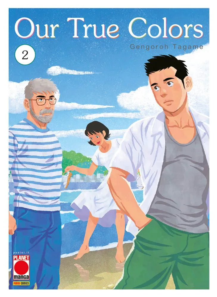 Our true colors / Gengoroh Tagame. 2