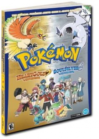 Guida strategica ufficiale dei Pokémon e Pokédex della regione di Johto