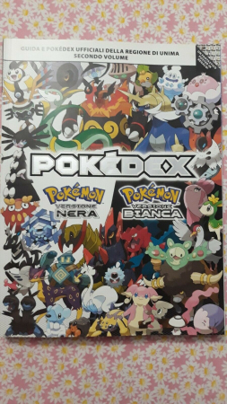 Guida e Pokedex ufficiali della regione di Unima
