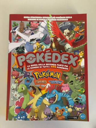 Guida strategica ufficiale dei Pokémon della regione di Kanto e Pokédex  nazionale