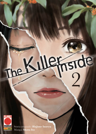 The killer inside / storia originale Hajime Inoryu ; manga Shota Ito. Vol. 2