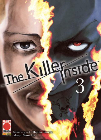 The killer inside / storia originale Hajime Inoryu ; manga Shota Ito. Vol. 3