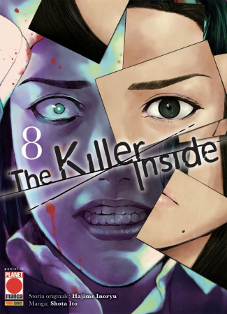 The killer inside / storia originale Hajime Inoryu ; manga Shota Ito. Vol. 8