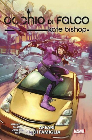 Occhio di falco: Kate Bishop