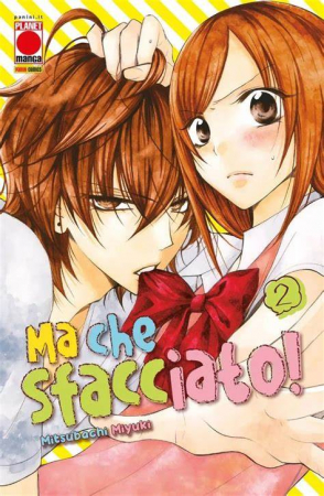 Ma che sfacciato! / storia e disegni Mitsubachi Miyuki. 2