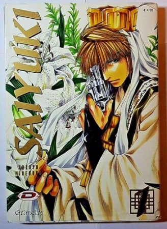 Saiyuki / Kazuya Minekura. 1