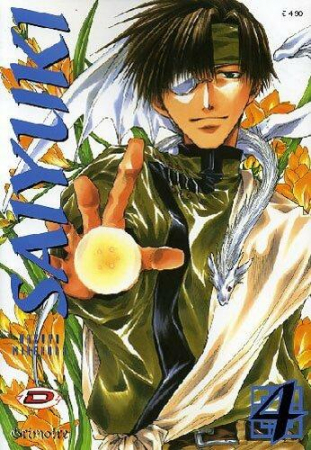 Saiyuki / Kazuya Minekura. 4
