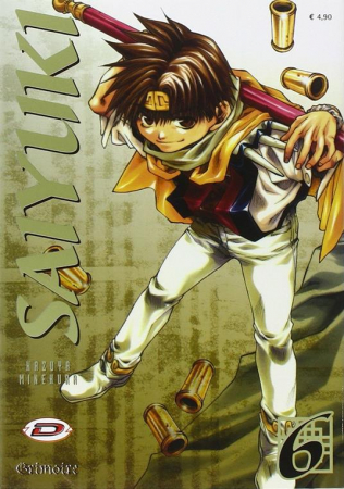 Saiyuki / Kazuya Minekura. 6