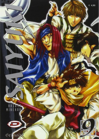 Saiyuki / Kazuya Minekura. 9