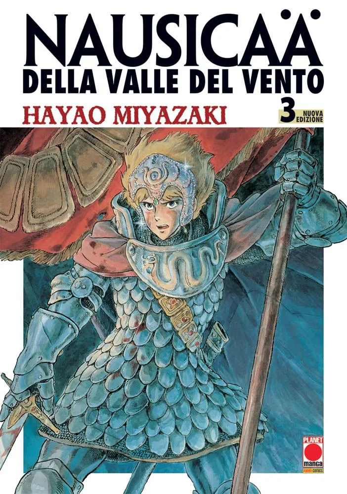 Nausicaa della Valle del vento. 3