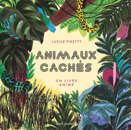Animaux cachés