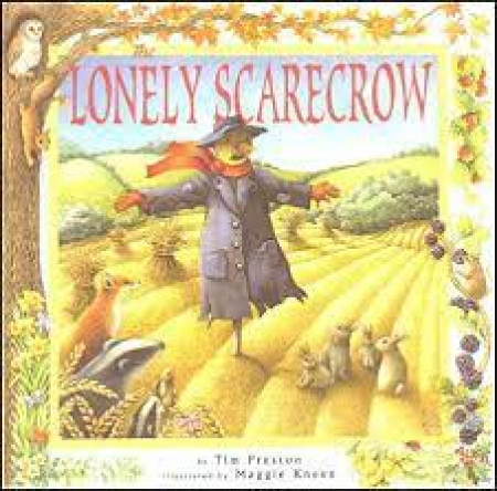 The lonely scarecrow