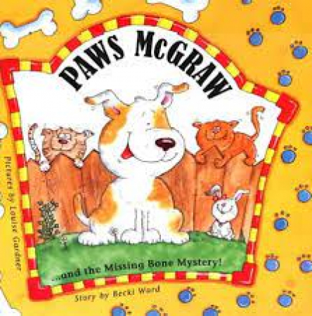 Paws MaGraw and the Missing Bone Mystery!