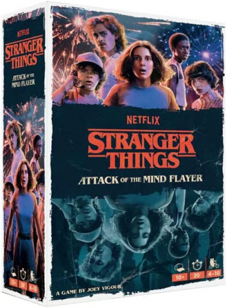 Stranger Things: attack of the mind flayer