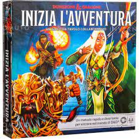 Dungeons & Dragons. Inizia l'avventura