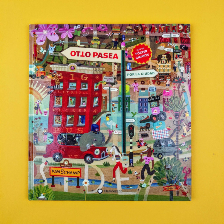 Otto pasea por la ciudad