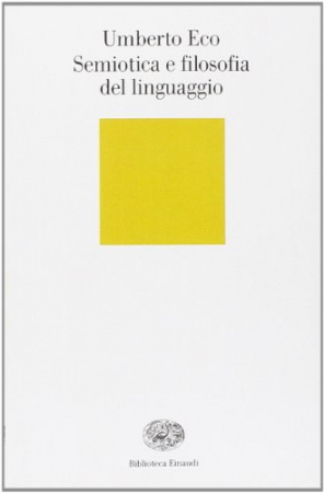 Semiotica e filosofia del linguaggio