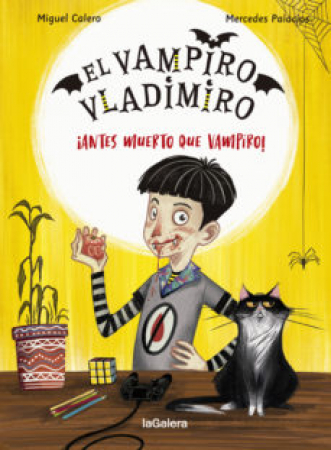 El vampiro Vladimiro. Antes muerto que vampiro!